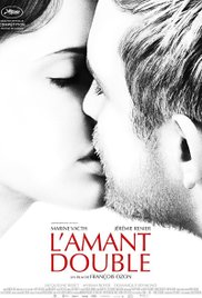 L'amant double (2017) cover
