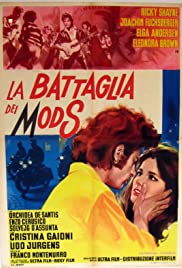 La battaglia dei Mods 1966 copertina