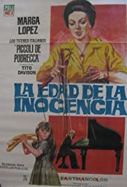 La edad de la inocencia 1962 poster