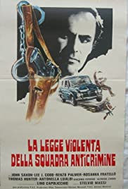 La legge violenta della squadra anticrimine 1976 copertina