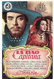 La nao Capitana 1947 poster