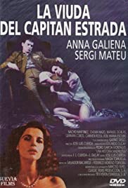 La viuda del capitán Estrada 1991 copertina