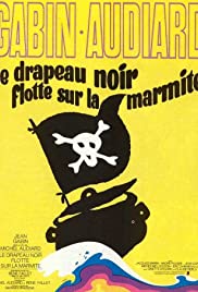 Le drapeau noir flotte sur la marmite 1971 poster