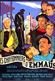 Les chiffonniers d'Emmaüs 1955 poster