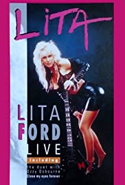 Lita Ford: Live (1989) cover