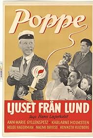 Ljuset från Lund 1955 poster