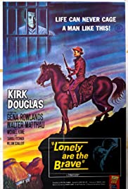 Lonely Are the Brave 1962 copertina