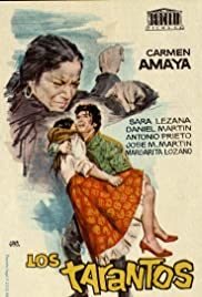 Los tarantos (1963) cover