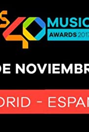 Los40 Music Awards 2017 2017 poster