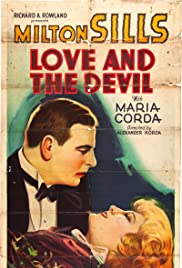 Love and the Devil 1929 poster