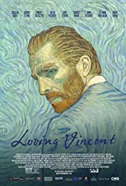 Loving Vincent 2017 capa