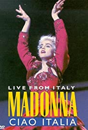 Madonna: Ciao, Italia! - Live from Italy (1987) cover