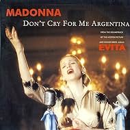 Madonna: Don't Cry for Me Argentina (1996) cover