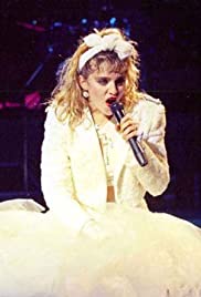 Madonna: Like a Virgin (Live) 1985 poster