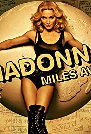 Madonna: Miles Away 2008 poster