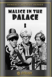 Malice in the Palace 1949 copertina