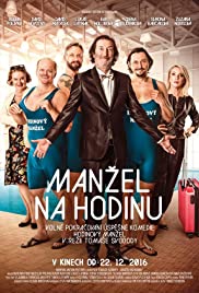 Manzel na hodinu (2016) cover