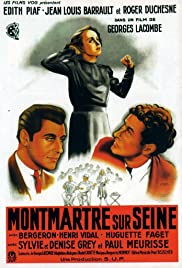 Montmartre sur Seine 1941 poster
