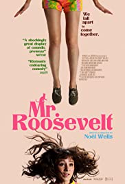 Mr. Roosevelt 2017 copertina