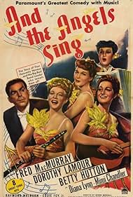 And the Angels Sing (1944) cover