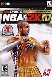NBA 2K10 2009 poster