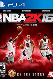 NBA 2K16 2015 poster