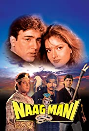 Naagmani 1991 poster