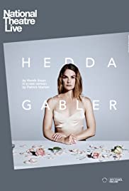 National Theatre Live: Hedda Gabler 2016 copertina