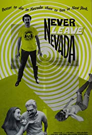 Never Leave Nevada (1990) cover