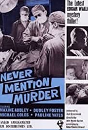 Never Mention Murder 1965 capa