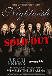 Nightwish: Vehicle of Spirit live at Wembley Arena 2016 poster