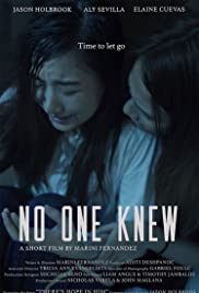 No One Knew 2017 poster