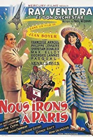 Nous irons à Paris (1950) cover