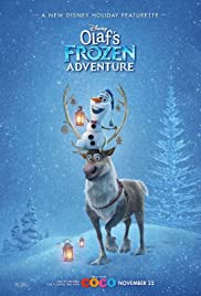 Olaf's Frozen Adventure 2017 copertina