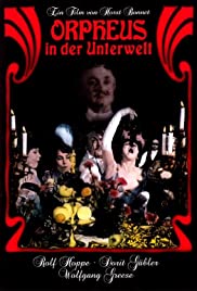 Orpheus in der Unterwelt 1974 copertina