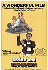 Pane e cioccolata (1974) cover
