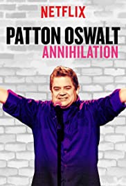 Patton Oswalt: Annihilation (2017) cover