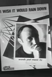 Phil Collins: I Wish It Would Rain Down 1990 poster