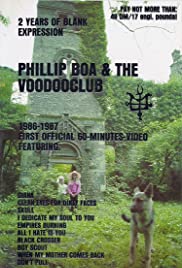 Phillip Boa & the Voodooclub: 2 Years of Blank Expression 1987 poster