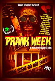 Prank Week 2017 poster