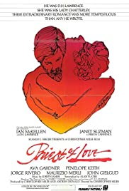 Priest of Love 1981 poster