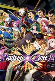 Project X Zone 2 2015 capa