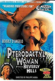 Pterodactyl Woman from Beverly Hills 1997 poster