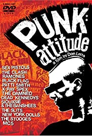 Punk: Attitude 2005 poster