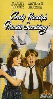 Andy Hardy's Private Secretary 1941 poster