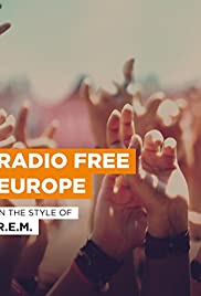 R.E.M.: Radio Free Europe 1983 poster