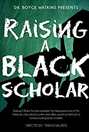 Raising a Black Scholar 2017 poster