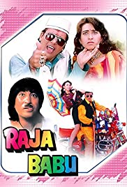 Raja Babu 1994 copertina