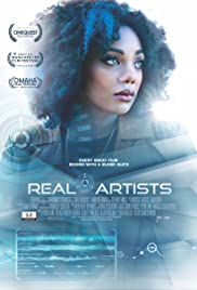 Real Artists (2017) cover