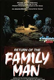 Return of the Family Man 1989 copertina